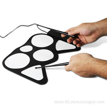 Portable MIDI Drum, Suitable for Amusement Purposes